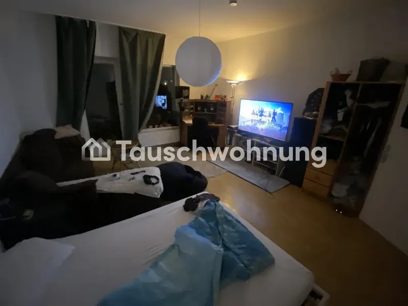 Tauschwohnung: 1,5 Zimmerwohnung nahe S Grunewald — photo 1